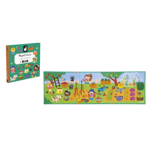 Magneti'stories The Vegetable Garden, 30 Magnet Book thumbnail 5