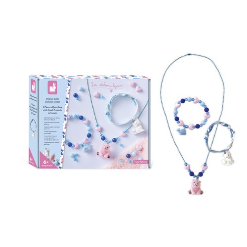 Janod Small Animal 3 Piece Jewellery Kit thumbnail 2