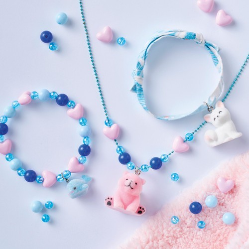 Janod Small Animal 3 Piece Jewellery Kit thumbnail 4