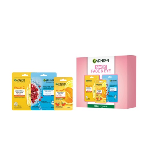 Garnier Ultimate Mask Trio Gift Set
