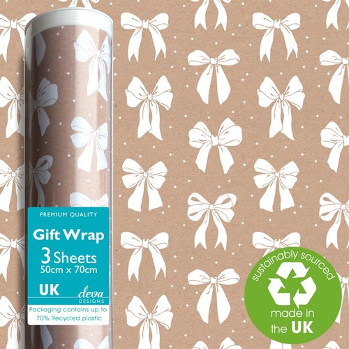 Craft Bow Gift Wrap Sheets