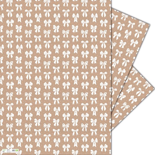 Craft Bow Gift Wrap Sheets thumbnail 2