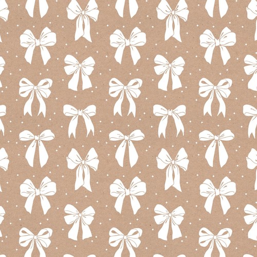 Craft Bow Gift Wrap Sheets thumbnail 3