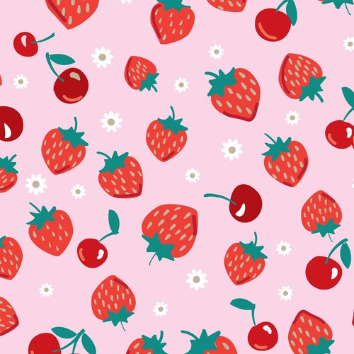 Cherry Berry Gift Wrap Sheets thumbnail 3
