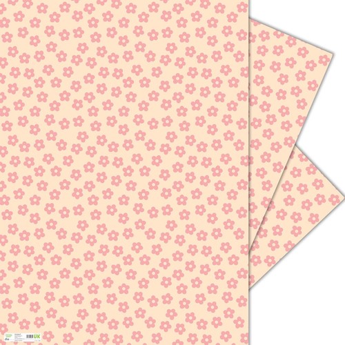 Daisy Gift Wrap Sheets thumbnail 2