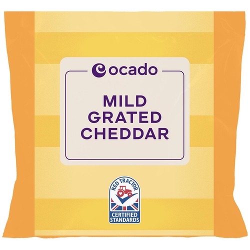 Ocado Mild Grated Cheddar