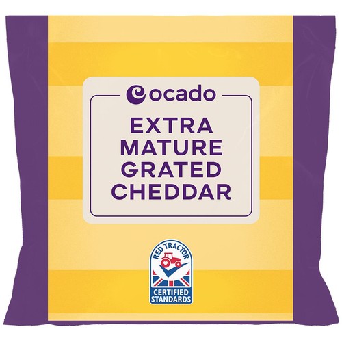 Ocado Extra Mature Grated Cheddar