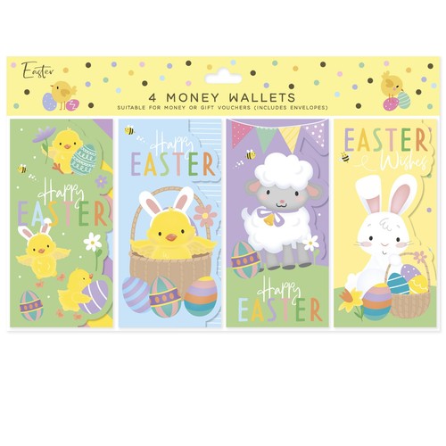 Cute Luxury Easter Money Wallets
