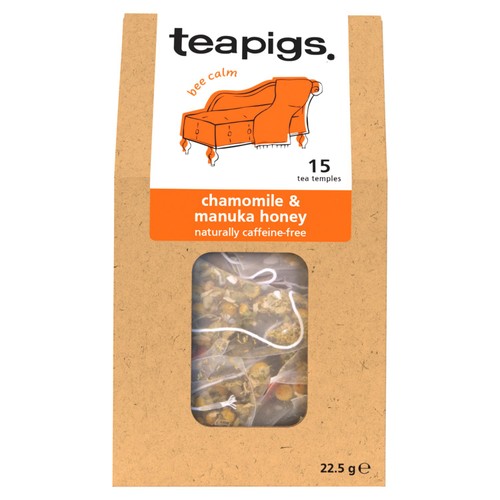 Teapigs Chamomile and Manuka Honey