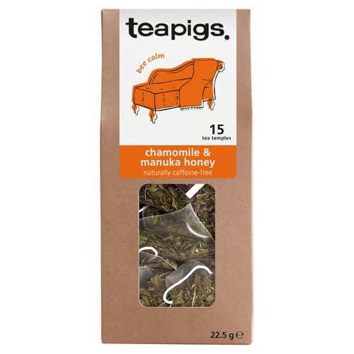 Teapigs Chamomile and Manuka Honey thumbnail 2