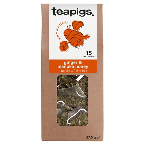 Teapigs Ginger and Manuka Honey thumbnail 2
