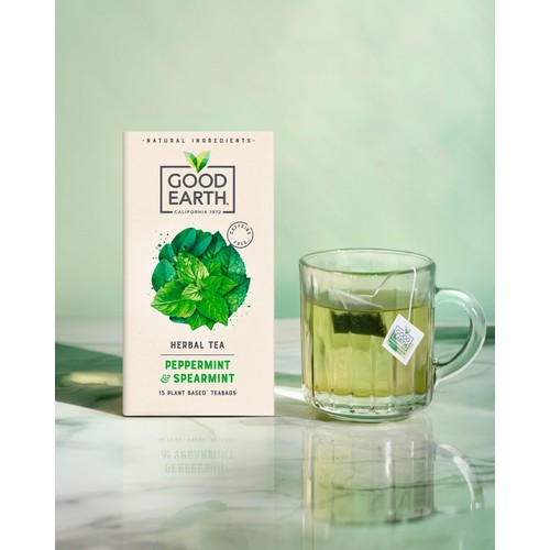 Good Earth Teabags Peppermint, Spearmint & Eucalyptus thumbnail 2