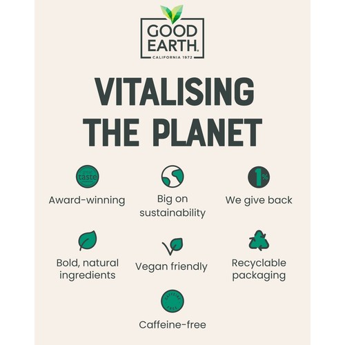 Good Earth Teabags Peppermint, Spearmint & Eucalyptus thumbnail 5