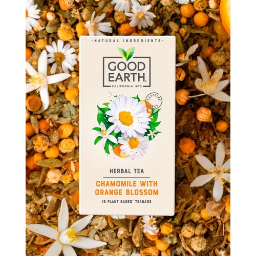 Good Earth Teabags Camomile with Orange Blossom thumbnail 4