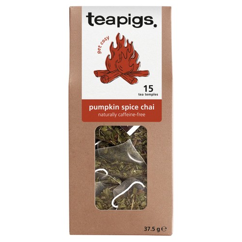Teapigs Pumpkin Spice Chai thumbnail 2