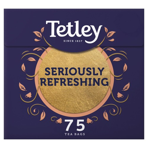 Tetley Seriously Refreshing