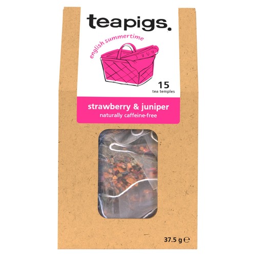 Teapigs Strawberry and Juniper