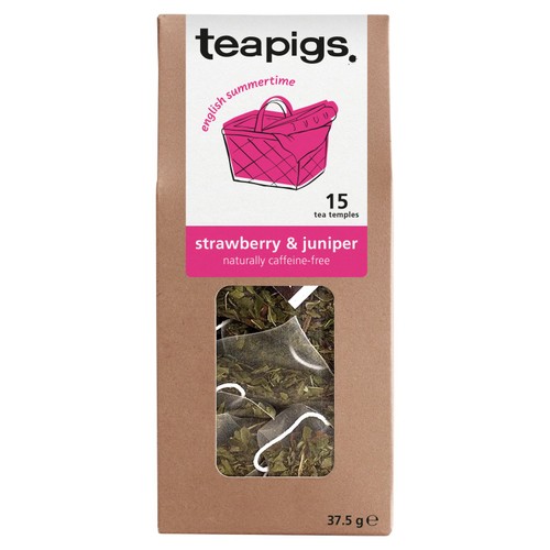 Teapigs Strawberry and Juniper thumbnail 2