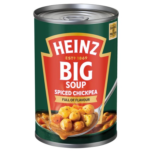 Heinz Big Soup Spiced Chickpea thumbnail 2