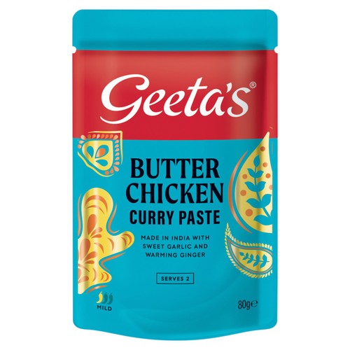 Geetas Butter Chicken Curry Paste