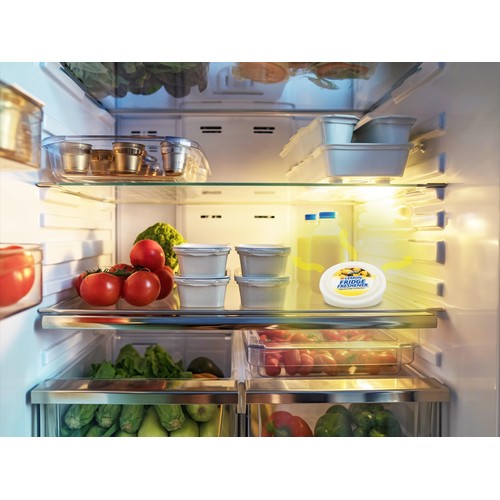 Vivid Lemon Fridge Freshener With Clip Strip thumbnail 2