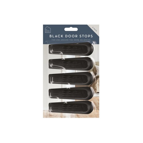 My House & Home Black Door Stops