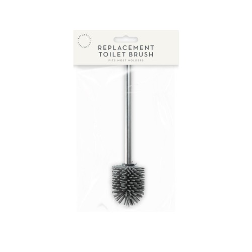 Bathroom Essentials Replacement Toilet Brush