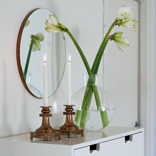 Liljeholmens Christina Antikljus Dinner Candles White thumbnail 2