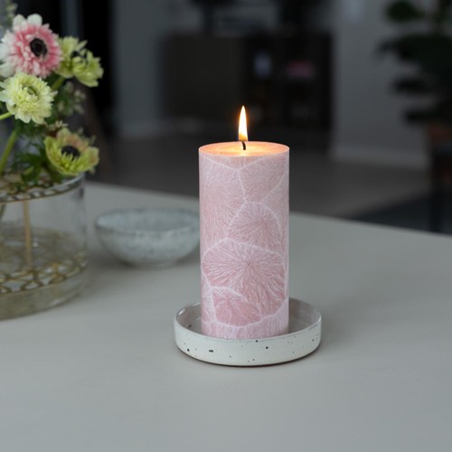 Liljeholmens Shea Pillar Candle Dusty Pink 67x150mm thumbnail 2