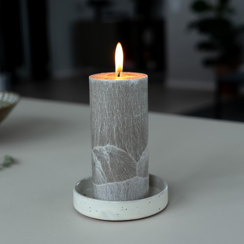 Liljeholmens Shea Pillar Candle Nougat 67x150mm thumbnail 2