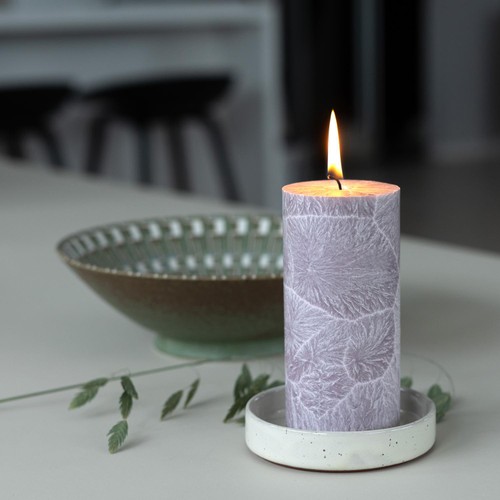 Liljeholmens Shea Pillar Candle Mallow 67x150mm thumbnail 2