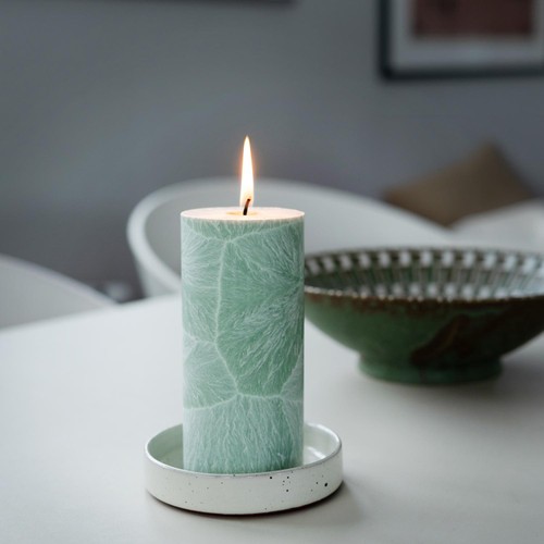 Liljeholmens Shea Pillar Candle Reed 67x150mm thumbnail 2