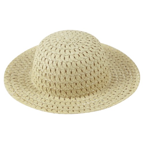 Beige Kids Easter Bonnet