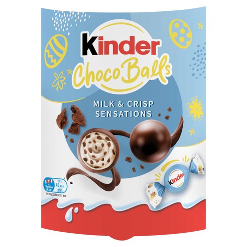 Kinder Choco Balls Milk & Crisp Sensations