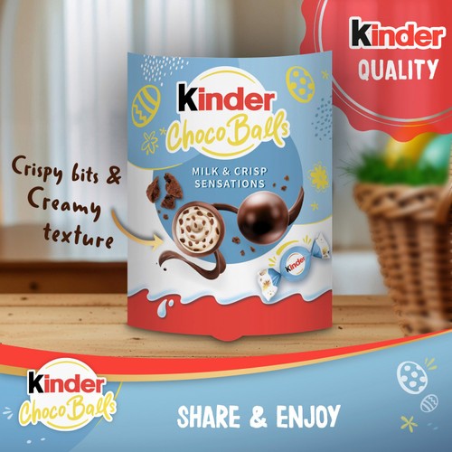 Kinder Choco Balls Milk & Crisp Sensations thumbnail 2
