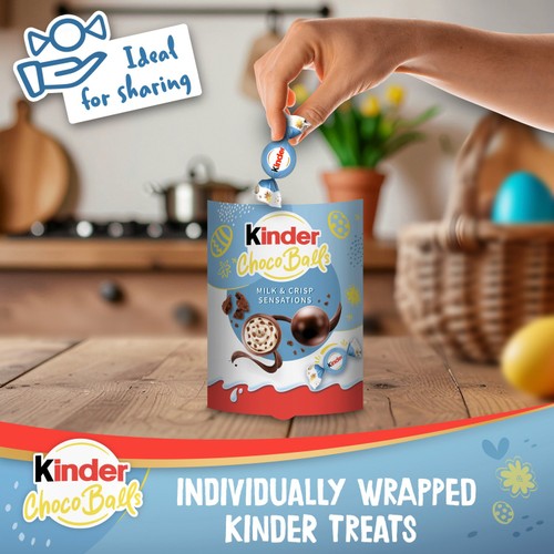 Kinder Choco Balls Milk & Crisp Sensations thumbnail 3