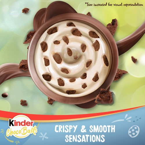 Kinder Choco Balls Milk & Crisp Sensations thumbnail 4