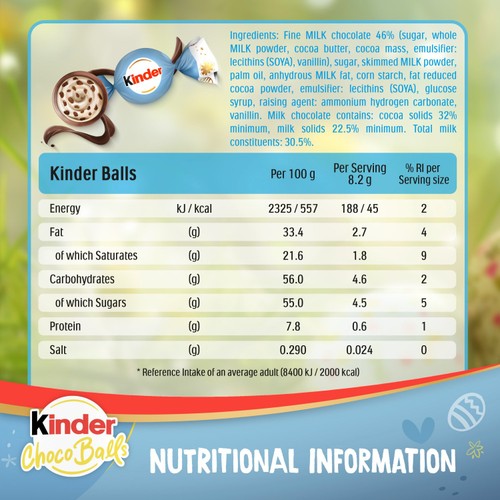 Kinder Choco Balls Milk & Crisp Sensations thumbnail 5