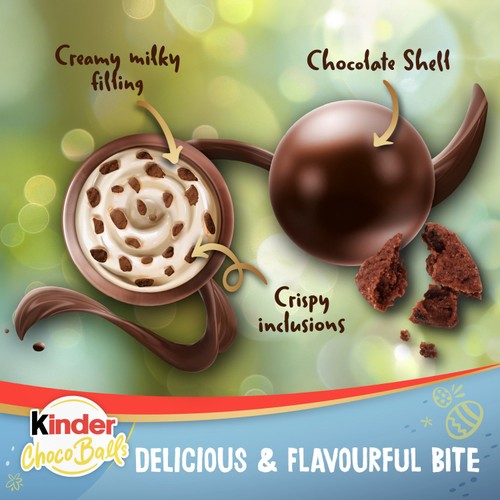 Kinder Choco Balls Milk & Crisp Sensations thumbnail 6