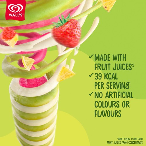 Twister Mini Pineapple Ice Cream Lollies thumbnail 2