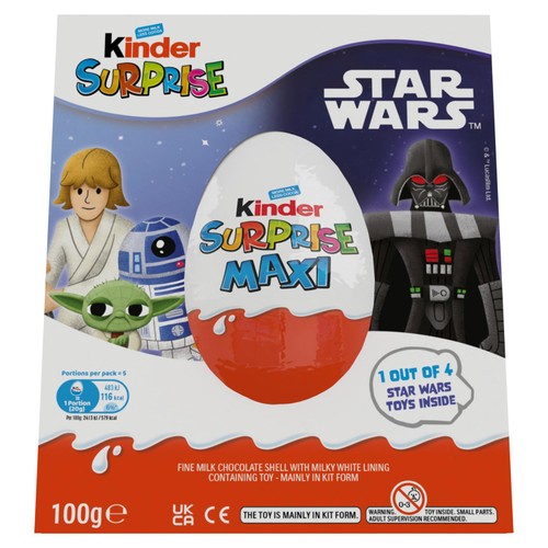 Kinder Chocolate Easter Egg with Surprise