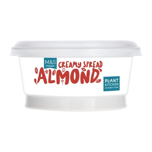 M&S Plant Kitchen Almond Cream Cheese Spread