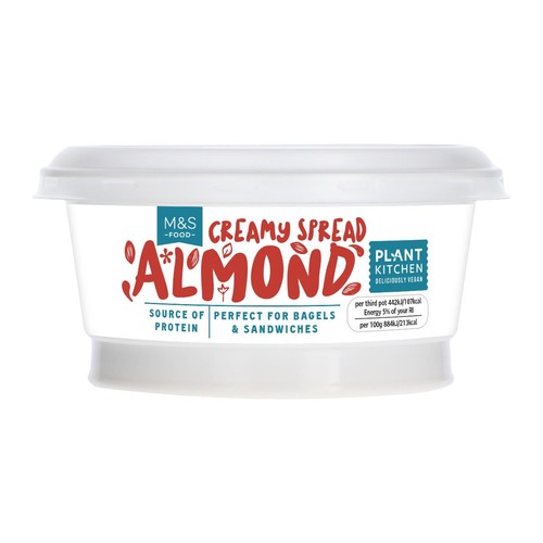 M&S Plant Kitchen Almond Cream Cheese Spread thumbnail 3