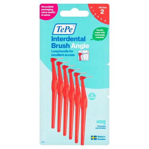 TePe Interdental Brushes Angle Red 0.5mm