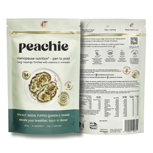Peachie Walnut, Seeds, Puffed Quinoa & Tamari Toppings thumbnail 2