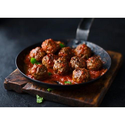 M&S Only 3 Ingredients 12 Beef Meatballs thumbnail 3
