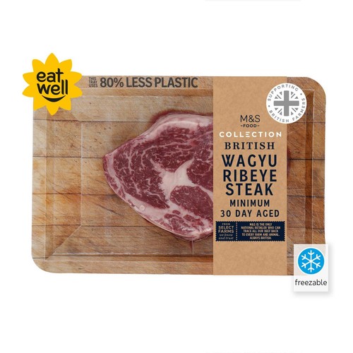 M&S Wagyu Ribeye Steak