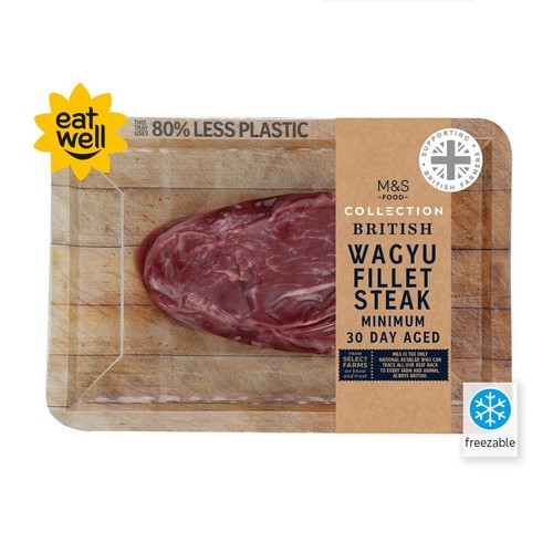 M&S Wagyu Fillet Steak