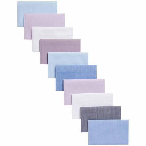 M&S Mens Antibacterial Pure Cotton Handkerchiefs thumbnail 3