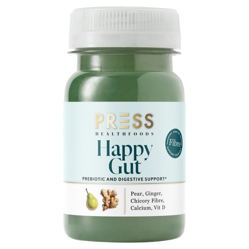 PRESS Healthfoods Happy Gut Ginger Shot
